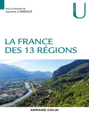 cover image of La France des 13 régions
